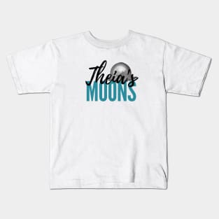 Theia's Moons Dark Kids T-Shirt